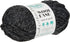 Lion  640-149 Wool-Ease Thick & Quick Yarn , 97 Meters, Charcoal